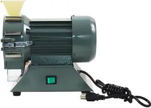 Intsupermai Lab Equipment Micro-soil Disintegrator Analysis of Soil Components Crushing Machine Pulverizer