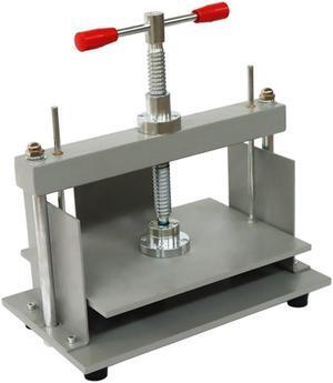 Intsupermai A4 Manual Flat Paper Press Machine Bookbinder Paper making Financial Receipt Flattening Paper making Machine