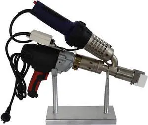 Intsupermai Handheld Plastic Extrusion Welding machine Hot Air Plastic Welder Vinyl Extruder
