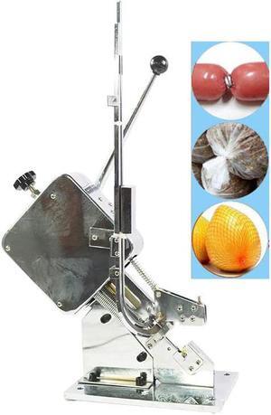 Intsupermai Manual U-shape Sausage Clipper Clipping Machine Bag Tying Machine for Supermarkets