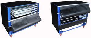 Intsupermai 110V Screen Drying Cabinet 6 Layers Screen Printing Plate Drying Equipment Screen Heating 35.4x23.6inch