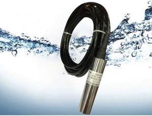 Intsupermai Smart Water Level Sensor with 32.8ft(10m) Cable Submersible Liquid Level Transmitter 0-10m H2O Pressure Transducer 24-32VDC