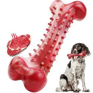 Dog Chew Toy Plus Size Dog Toys for Aggressive Chewers Beef Flavor Dog Teeth Cleaning Dog Chew Toy Plus Size Dog Toys for Aggressive Chewers Beef Flavor Dog Teeth Cleaning