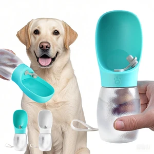 200 ml Dispensing Dog Water Bottle Portable Water Bottle Travel Bowl Portable Travel Design, Leak-proof Nozzle,Dispensing Dog Water Bottle,Easy Access Light Blue 200 ml Dispensing Dog Water Bottle Portable Water Bottle Travel Bowl Portable Travel Design, Leak-proof Nozzle,Dispensing Dog Water Bottle,Easy Access Light Blue