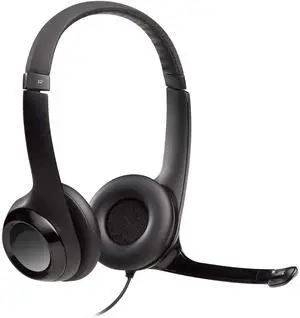Logitech USB Headset H390 with Noise Cancelling Mic Logitech USB Headset H390 with Noise Cancelling Mic