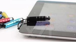 10pcs/Lot Mini Fine Point Stylus Capacitive Touch Microfiber Stylus Pen Touch For ipad for iphone Smart Phone