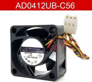 for AD0412UB-C56 G DC 12V 0.14A 40x40x20mm Server Cooler Fan