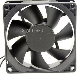 for EFS-08E24D 80*25mm DC24V 0.25A 2 wires DC case fan,8cm cooling fan,inverter cooler