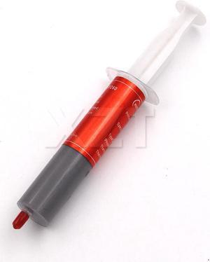 est Hot  Syringe Thermal Grease Silver CPU Chip Heatsink Paste Conductive Compound