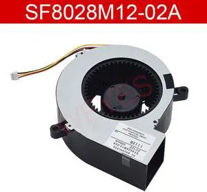 For  SF8028M12-02A 200mA Blower, colling fan 8028 12V