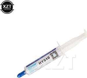 1pcs HY510 5g Grey Thermal Conductive Grease Paste Compound Silicone For CPU Chipset Cooling Silicone Grease