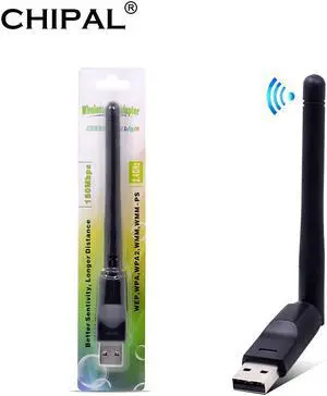 USB WiFi Adapter 150M External Wireless LAN Antenna Network Card 2dbi 2.4G 802.11n/g/b WI FI  for Laptop PC Wi-fi Dongle