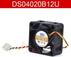 Genuine DS04020B12U  DC 12V 0.25A Ball Bearing Cooling Fan