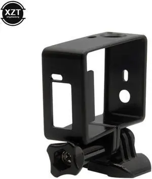 Standard Side Border Protective Border Frame for Gopro Hero 4 3+ Black 3 Camera Case Protector Mount For Go Pro 3+ 4 Action Cam