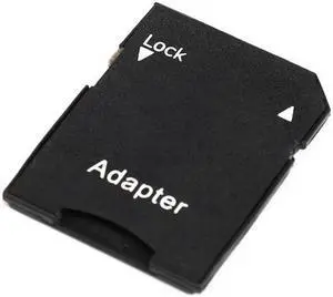 TF Card to SD Memory Card Adapter Converter Card Reader for Adapter TF Card Cover