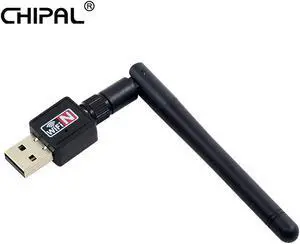 MJTEK USB WiFi Adapter 150M External Portable Dongle Antenna Mini Wireless Network LAN Card 802.11n/g/b for Windows 7 8 XP Vista