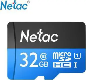 Netac P500 Class 10 32GB  TF Flash Memory Card 32G Data Storage UHS-1 High Speed Up to 70MB/s for car camera