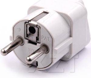 2017 Portabel Travel Plug Universal UK US AU to EU AC Power Socket Plug Travel Charger Adapter Converter