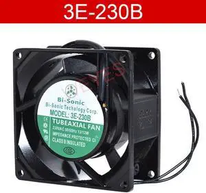 Test OK 3E-230B 8038 AC220V metal high temperature resistance Axial cooling fan