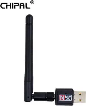 MJTEK 150M External USB WiFi Adapter Portable Dongle Antenna Mini Wireless Network LAN Card 802.11n/g/b for Windows 7 8 XP Vista