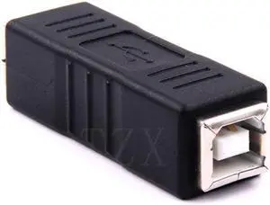 1pcs est Arrival USB Adapter Type B female to B female printer print USB port converter adapter connector