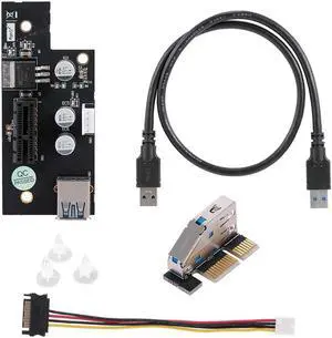 PCI Express Extension Cord PCI-E 1X to 1x/4x/8x/16x Extension Card Adapter Card LED indicator design Adapter Card PCI Express Extension Cord PCI-E 1X to 1x/4x/8x/16x Extension Card Adapter Card LED indicator design Adapter Card