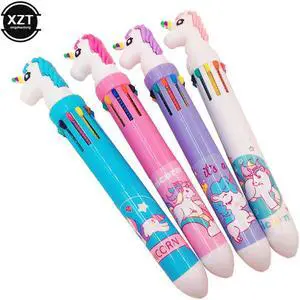 10 Colors Unicorn Gel Pens Kawaii Multi Shape Silica Unicorn Head Pens For Kids Girls Gifts School Writing Supplies Stationery 10 Colors Unicorn Gel Pens Kawaii Multi Shape Silica Unicorn Head Pens For Kids Girls Gifts School Writing Supplies Stationery