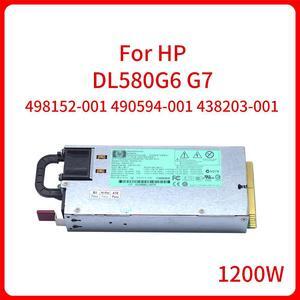 1200W HSTNS-PL11 498152-001 490594-001 438203-001 Server power supply PSU For HP DL580G6 G7 Switching power Adapter