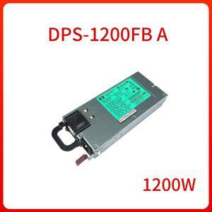 1200W DPS-1200FB A HSTNS-PD11 438202-001 Server Power Adapter For HP DL580 G5 Power Supply PSU 440785-001 441830-001 Mining PSU