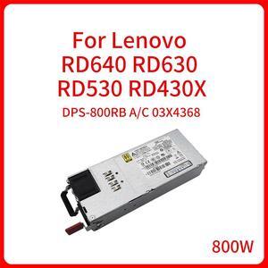 800W DPS-800RB A/C 03X4368 36002353 Server Power Supply Switch For Lenovo RD640 RD630 RD530 RD430X Switch Power Supply