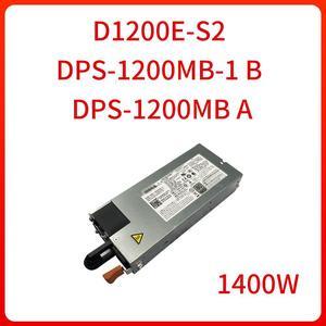1400W D1200E-S2 D1200E-S1 D1200E-S0 DPS-1200MB-1 B DPS-1200MB A For DELL server switching power supply