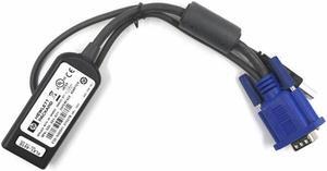 396633-001 FOR HP 336047-B21 KVM USB Adapter Cable 396633-001 VGA to RJ45+USB for KVM INTERFACE ADAPTER 1PK Console USB Virtual