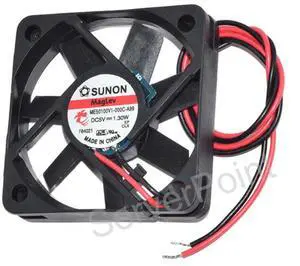 Well Tested Cooling Fan ME50100V1-000C-A99 50x50x10MM DC5V 1.30W Two Wires