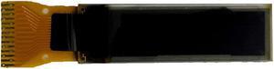 0.69 inch OLED display module 14PIN UG-9616TSWCG02 96*16 white light SSD1306 I2C IIC Suitable for TS100 TS08