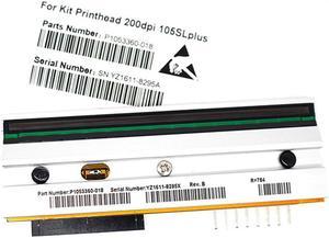 Print Head For Zebra 105SL Plus Thermal Barcode Printer 203dpi Printer Spare Parts printer head printhead P1053360-18