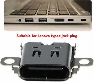 OIAGLH USB Type C Charging Port Socket Connector for Thinkpad L14 L15 Laptop Repair