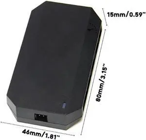 OIAGLH FH-10 3pin 4Pin Fan Hub Motherboard PWM Case- 12V 4/10 Ports PWM Cooling Fan Hub Intelligent Speed Regulation Power