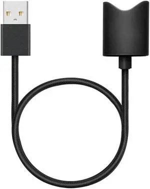 OIAGLH USB Interface Charging Cable for Vuse Alto Magnetic Charger Cord Universal Design 45cm (Black USB-A)