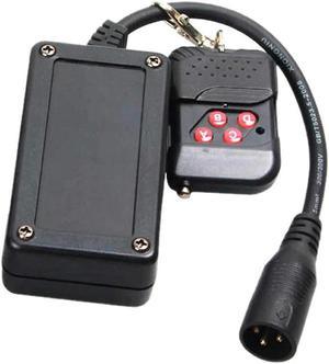 FOR Portable 3 XLR Remote Control for Fog Machine DJ Stage Controller Receptor Fogging 400W 900