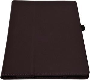 FOR 2X Folding Folio Case Tab Cover Stand For Microsoft Surface 3 10.8Inch Tablet PC Brown