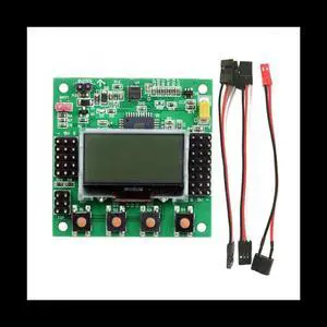 FOR LCD Flight Control Board with 6050MPU and 644PA 644PA Drone Accessory 4.8-6.0V