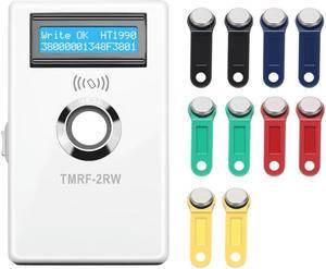 OIAGLH TMRF-2RW IButton Programmer DS1990A Duplicator Cloner Copier 125Khz RFID Reader Writer RW1990 Key Token T5577 RFID
