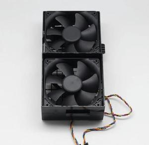 OIAGLH FOR Precision T3500 T5500 HW856 CP232 0CP232 0HW856 WorkStation Front Dual Fan Cooling Assembly Dual Cooling Fan