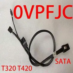 OIAGLH For T320 T420 Workstation Power Supply Cable 0VPFJC VPFJC Server SFF8087 To 4 SATA Hard Disk Cable