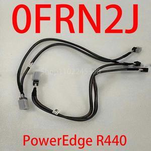 OIAGLH For PowerEdge R440 Workstation Power Supply Cable 0FRN2J FRN2J Server Array Backplane Hard Disk SAS Cable