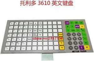 FOR 5pcs/lot english version key film for 3610 label