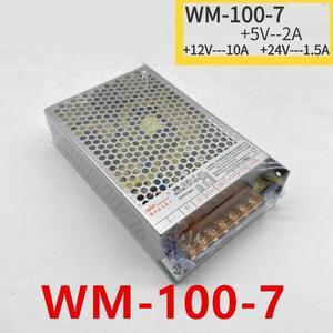 FOR Switching Power Supply For 5V2A 12V10A 24V1.5A 100W Power Supply WM-100-7