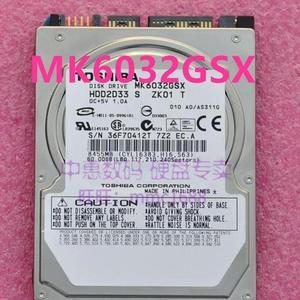 FOR Hard Disk For 60GB SATA 2.5 5400RPM 8MB Notebook Hard Drive MK6034GSX MK6032GSX MK1637GSX