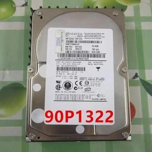 FOR Hard Disk For 73.4GB 80Pin SCSI 3.5 15000RPM 16MB Hard Drive 90P1319 26K5141 90P1322 MAS3735NC