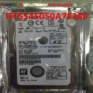 FOR Hard Disk For 500GB SATA 2.5 5400RPM 16MB Notebook Hard Drive HTS545050A7E380